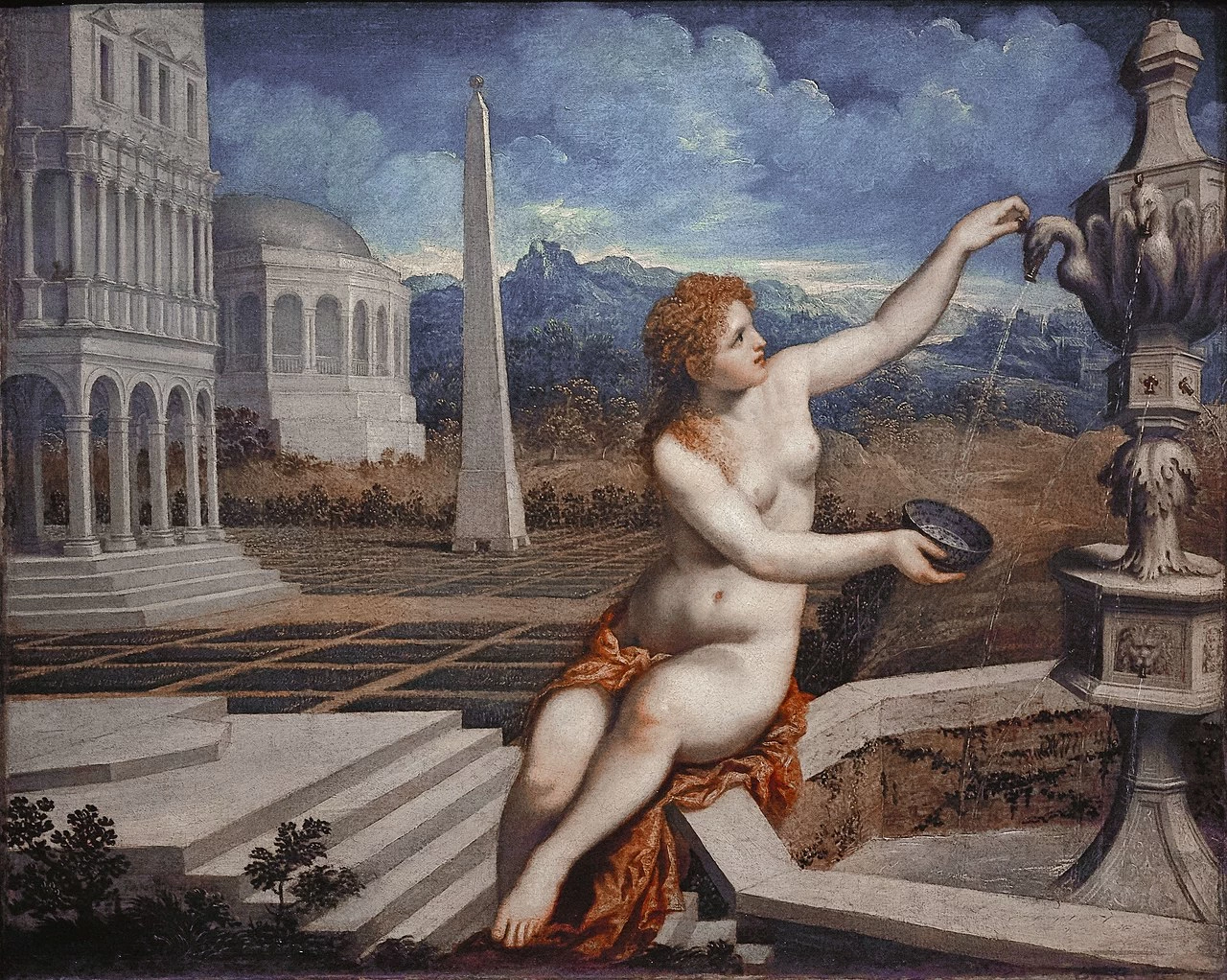 Betzabea - Hamburger Kunsthalle, Hamburg